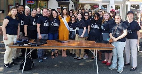 CHC Joined Barracks Row Fall Festival and Silence the Violence